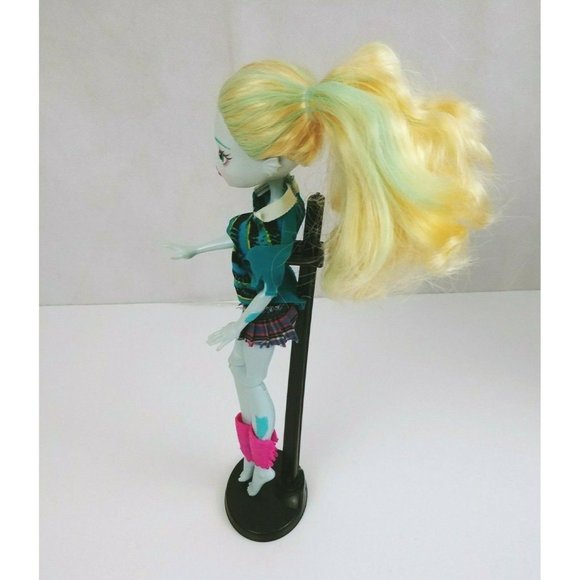 Monster High Lagoona Blue 11" Doll With Clothes,& Hair Brush.Without Stand - Picture 4 of 5